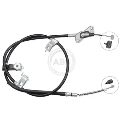 Cable de accionamiento, freno de estacionamiento A.B.S. K17298 Pedido Al Por Mayor